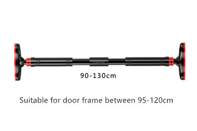 Doorframe pullup bar