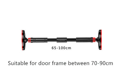 Doorframe pullup bar