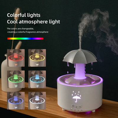 Umbrella humidifier