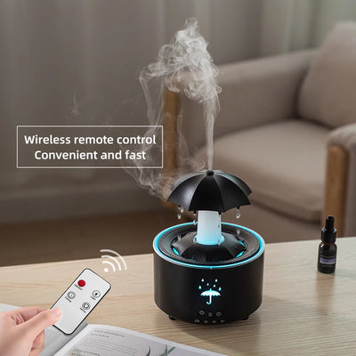 Umbrella humidifier