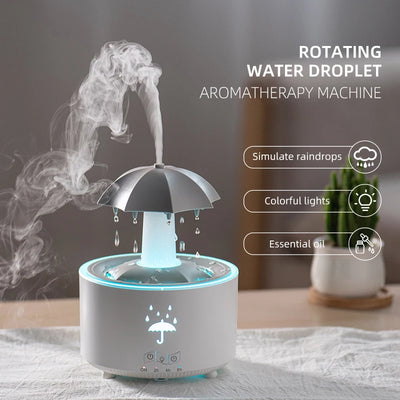 Umbrella humidifier