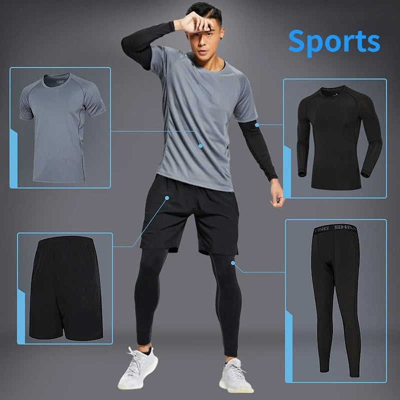 Men's Tracksuit Gym