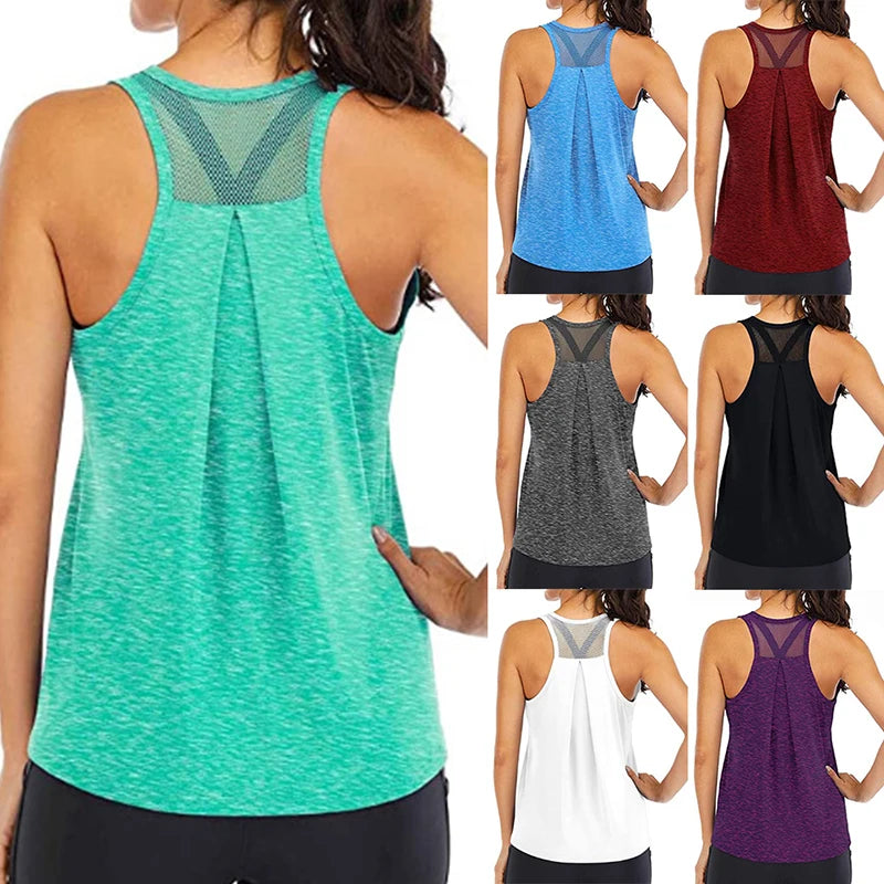 Yoga Vest Women