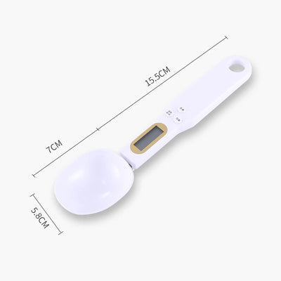 Scale spoon