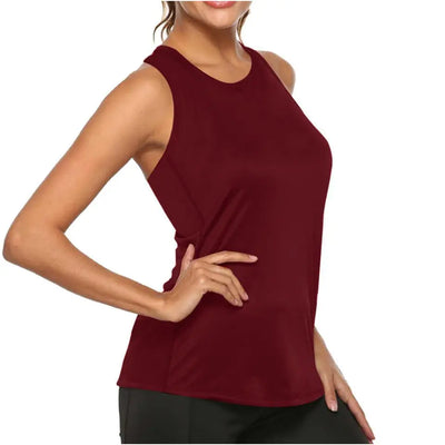 Womens Breathable Gym Shirts