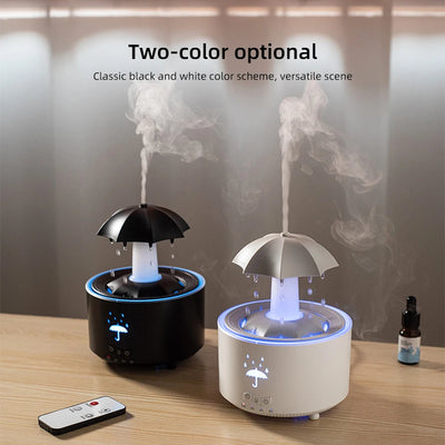 Umbrella humidifier